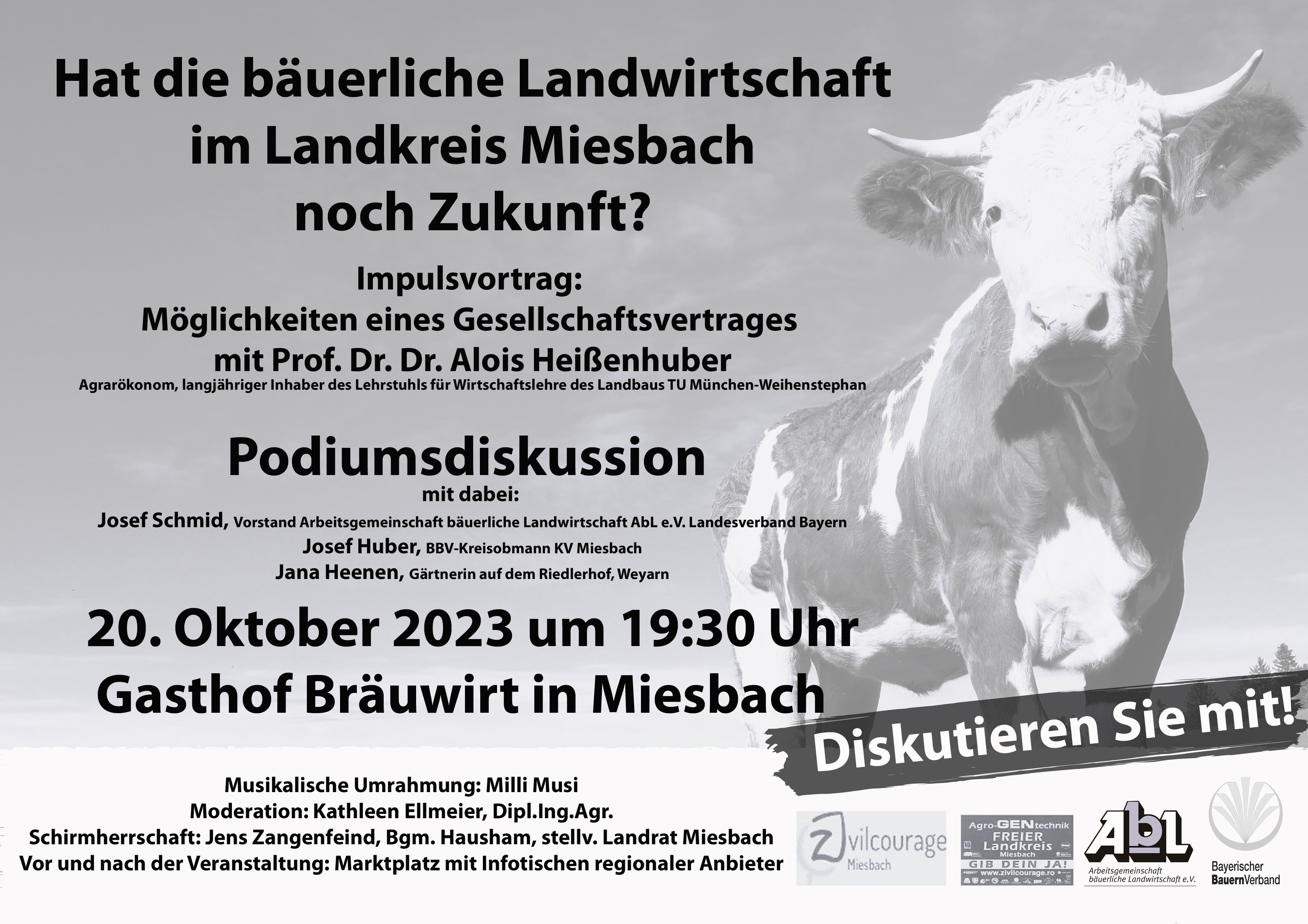 Hat die bäuerliche Landwirtschaft im Landkreis Miesbach noch Zukunft?